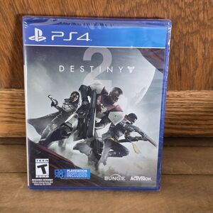 Destiny 2 PS4 PlayStation 4 Game – New & Factory Sealed Bungie Activision